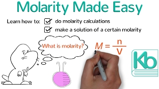 Molarity Made Easy: How to Calculate Molarity and Make Solutions