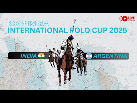 India vs Argentina | Kognivera International Polo Cup | 25 OCT, 2025 | Doordarshan Sports