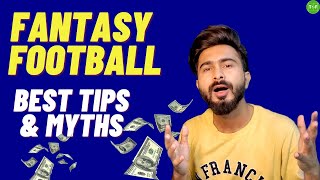 Learn Best Fantasy Football Tips & Myths With Expert Jay Gandhi | Fantasy101 #1 HINDI