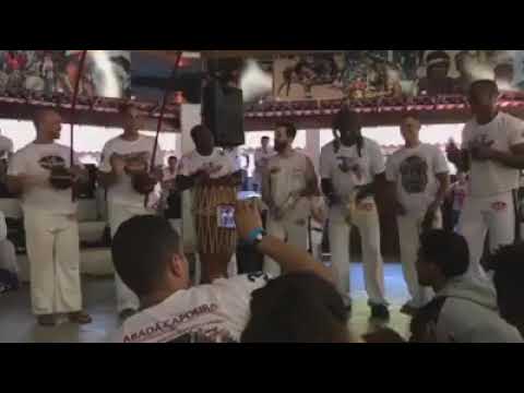 Abadá-capoeira 2020 - macaco preto - meu mestre