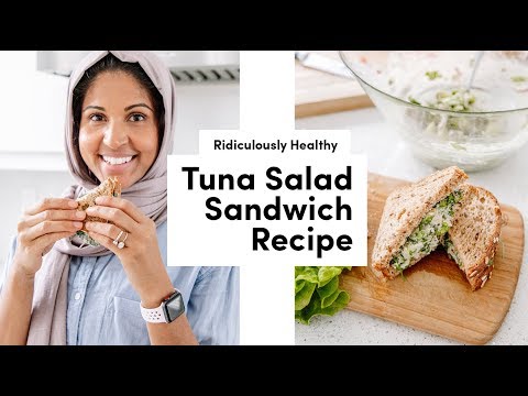 Healthy Tuna Salad- Perfect for School Lunch!!!
