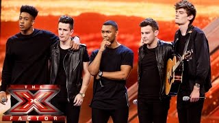 Concept sing Leona Lewis&#39; Run | Boot Camp | The X Factor UK 2014