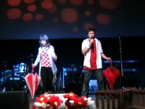 Anamarija Filipović i Patrik Dobrić - Pjesma za novčić OROSLAVLJE 2010