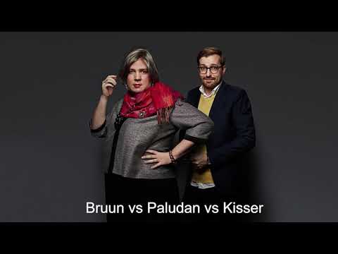 Bruun vs Paludan vs Kisser