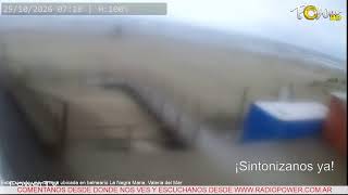 PINAMAR PLAYA EN VIVO: Cámaras Pinamar - Valeria del Mar - Carilo - BUENOS AIRES - ARGENTINA AHORA live webcam