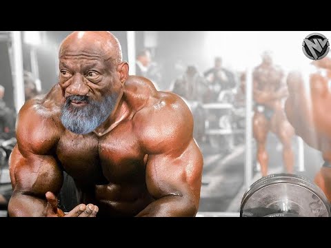 AGELESS BODY - THE FINAL MR. OLYMPIA - DEXTER JACKSON MOTIVATION