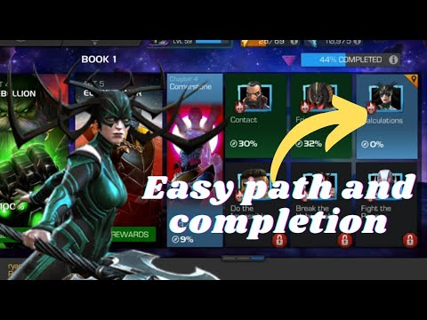 ACT 5.4.3 ( CALCULATIONS ) - EASY PATH | MARVEL CONTEST OF CHAMPIONS | MCOC
