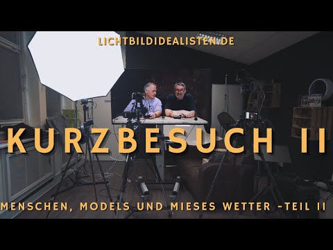 Meet & Greet mit Frank Fischer - Kurzbesuch II - Menschen  Models und mieses Wetter - Teil 1
