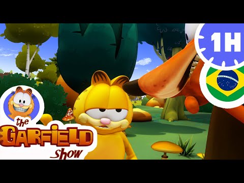 THE GARFIELD SHOW BRASIL - COMPILAÇÃO FELINO FRESCO DA FAZENDA | Português Brasil | 2020