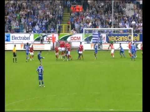 Jupiler Pro League 2009 : J01 : Gand - Mons : 5-0