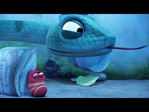 Capa de LARVA - Caça às cobras | 2019 Filme completo
