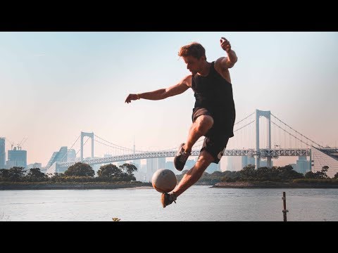 Martin Schopf | Judge Showcase Tokyo, Japan 2017 | Freestyle Football