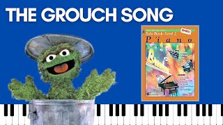 The Grouch Song [Sesame Street] (Alfred&#39;s Basic Piano | Level 2 Top Hits! Solo Book)