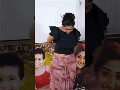 Neelima Rani Removing Saree Hot Navel 🥵🔥 #navel​ #serialactress​ #trending​ #viralshorts​ #shots​