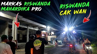 Download lagu RISWANDA CAK WAN🔥Start Ngamok di depan Markas Riswanda Mahardika pro 🔥 Takbir keliling Kasri  mp3