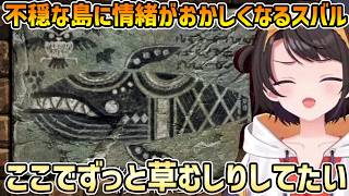 【ゼルダの伝説 夢をみる島】不穏なコホリント島の現実が受け止められず引きずるスバル【切り抜き/大空スバル】