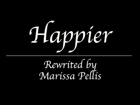 download lagu mp3 mp4 Marissa Pellis Happier Lyrics, download lagu Marissa Pellis Happier Lyrics gratis, unduh video klip Marissa Pellis Happier Lyrics