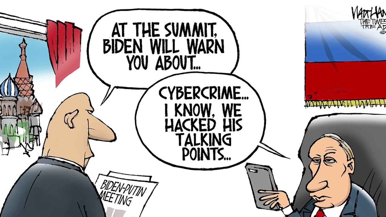 5 scathingly funny cartoons about Biden at the G7 Summit - YouTube