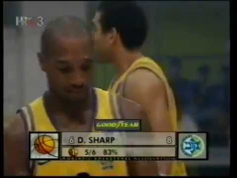 ליגה אדריאטית 2003, מח' 3: זאדאר - מכבי ת"א 110:115