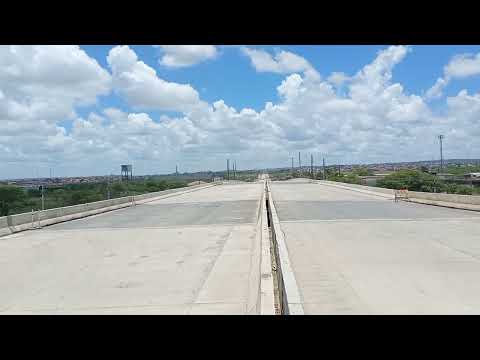 QBairro da catingueira assim tá o viaduto Em campina grande Paraiba