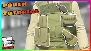 How To Get Pouches On Any Outfit (GTA Online)