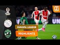 FINALE STRIJD OM GROEPSFASE-TICKET! ? | Ajax vs Ludogorets | UEFA Europa League 23/24 | Samenvatting