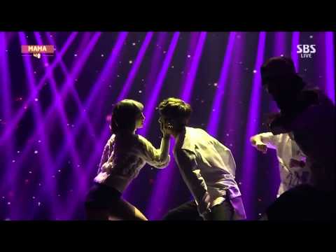 [1080p][Goodbye Stage] 141214 Nicole - MAMA @ Inkigayo