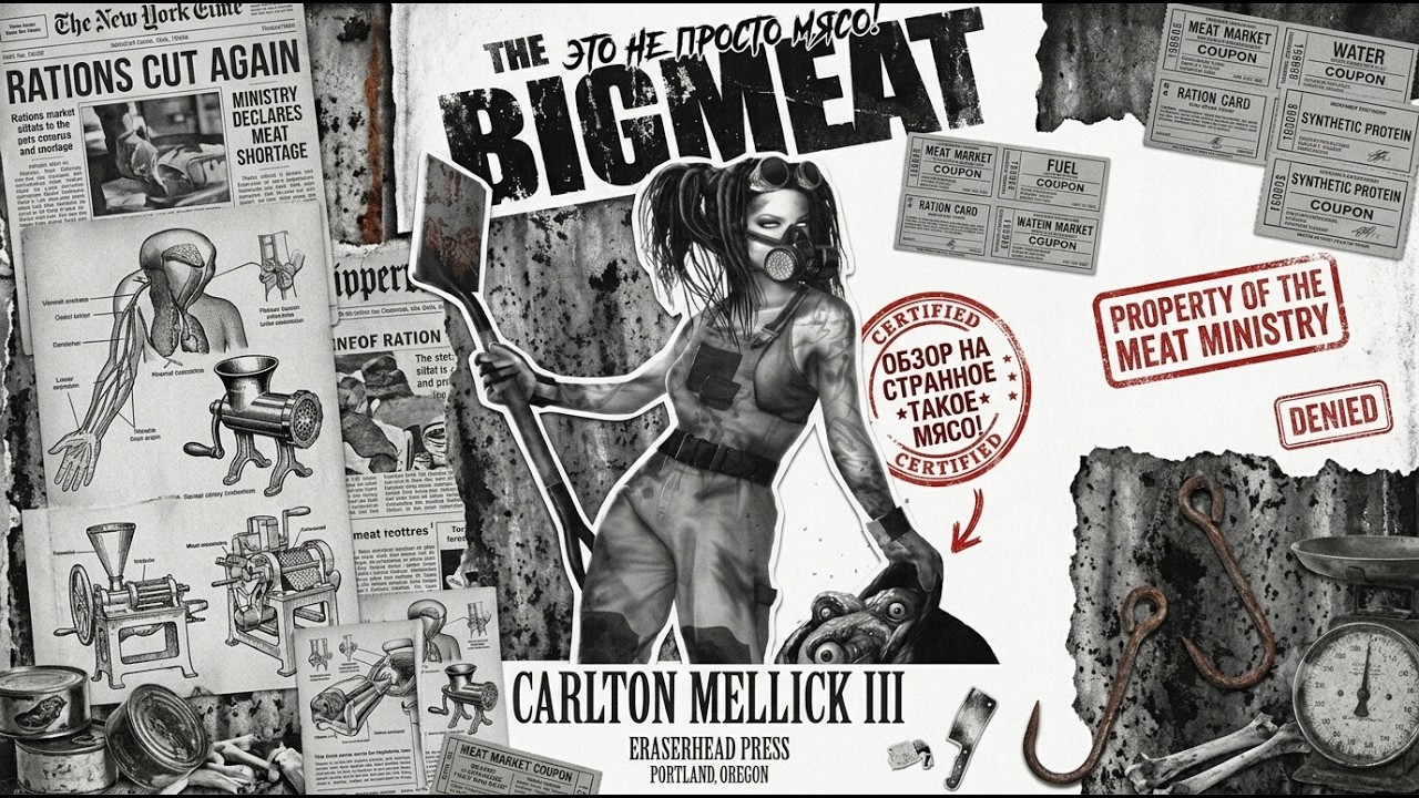 ПУТЕШЕСТВИЕ В КИШЕЧНИКЕ КАЙДЗЮ / Карлтон Мелик III "Большое мясо" / лит.подкаст
