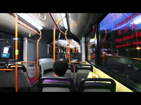 Super Loud ZF! Mercedes-Benz O405G Habit - TIB1123E on Service 171