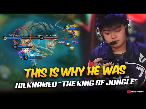 THIS IS WHY WISE was NICKNAMED "THE KING of the JUNGLE". . . 😮