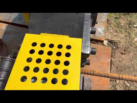 TMT Bar Cutting Machine