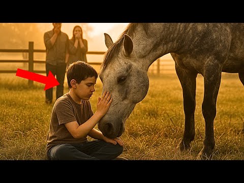 Autistic Boy Never Spoke—Until Wild Stallion Did Something That Made Doctors Weep