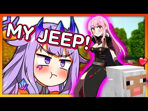 Jeep Affection Battle: Echo vs Calli【Shizo Clickbait】