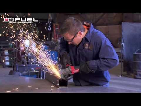 Milwaukee® Powertools M18 FUEL (115mm/ 125mm) Angle Grinder