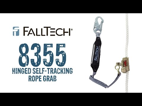 FallTech 8355 Hinged Self-Tracking Rope Grab