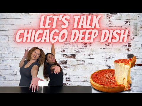Best Chicago Style Pizza || Food Guide Chicago Deep Dish Pizza Edition