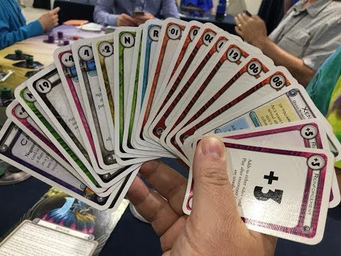 Hand Management in Cosmic Encounter