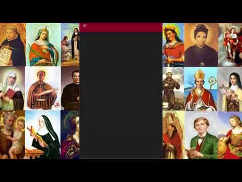 Litanie des Saints - les Litanies Catholiques Video
