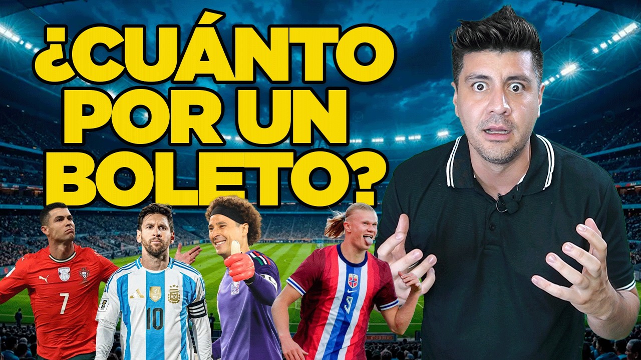 ¡Los IMPOSIBLES boletos del Mundial! - Sketch