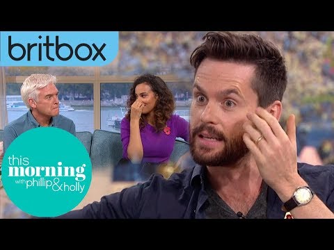 Tom Riley Explains How He Nearly Lost an Eye to a Cactus Needle | This Morning: This Week