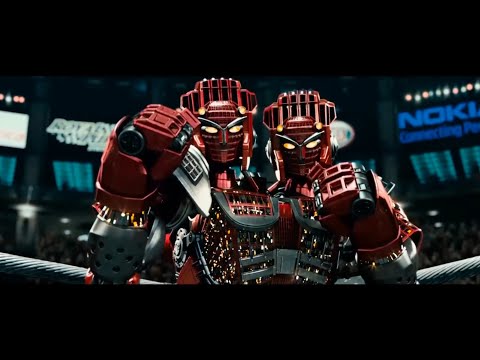 Real Steel | Atom Vs Twin Cities Full Fight Scene | 4k