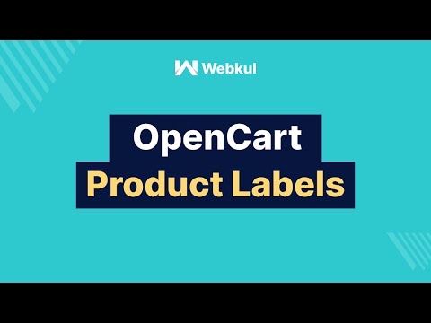 OpenCart Product Labels