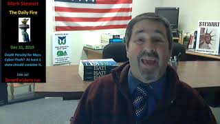 DEC 31 sfl for consideration: death penalty for cyber-thefts