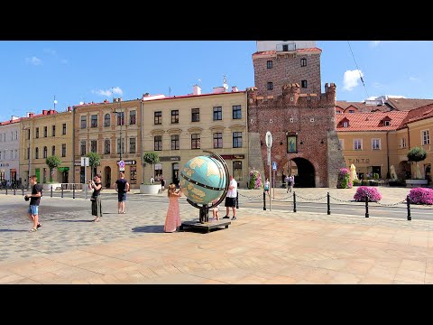 [4K] Lublin Stare Miasto w jeden dzień (Old Town) Polska Poland (videoturysta.eu)