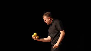 LED-Jonglage &amp; World Record Show – Jan Daumin