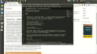 How to install Package Control in Sublime text