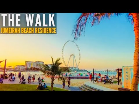 Dubai canal via jumeriah beach...