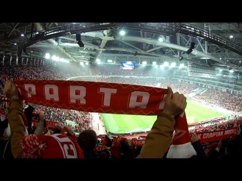 What is Russian Football atmosphere like? Main Moscow derby Spartak Moscow - CSKA Moscow 10.12.2017