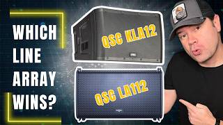 Video thumbnail for QSC LA112 vs KLA12: Line Array Battle! Which QSC Array Is Right For You? by Wouter Erwee