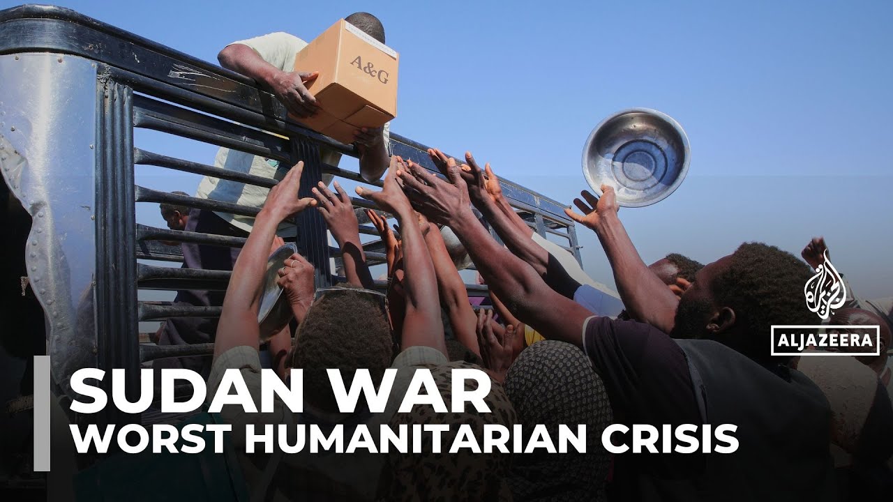 Video | Sudan faces world’s worst humanitarian crisis as war and aid cuts intensify